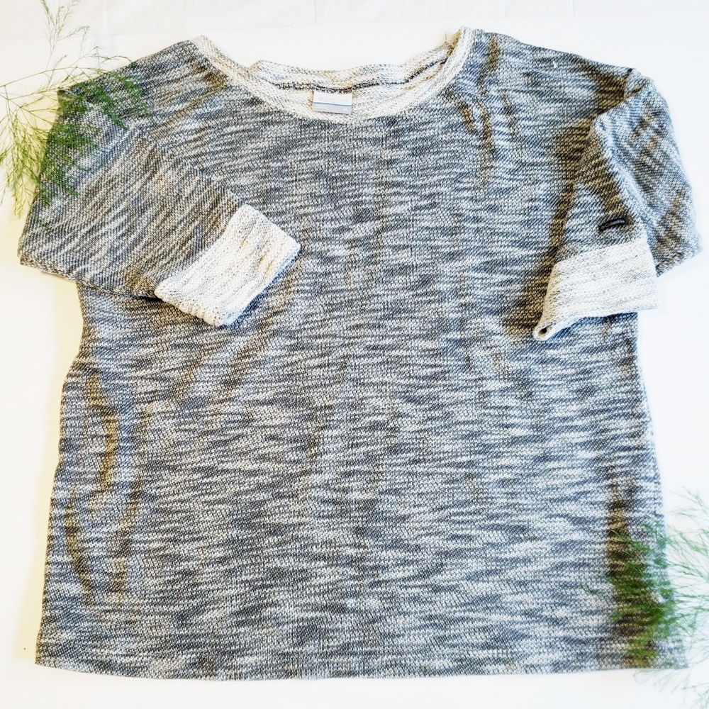 Columbia women's short sleeve sweater